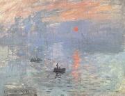 Claude Monet Sunrise (nn02) Sweden oil painting artist